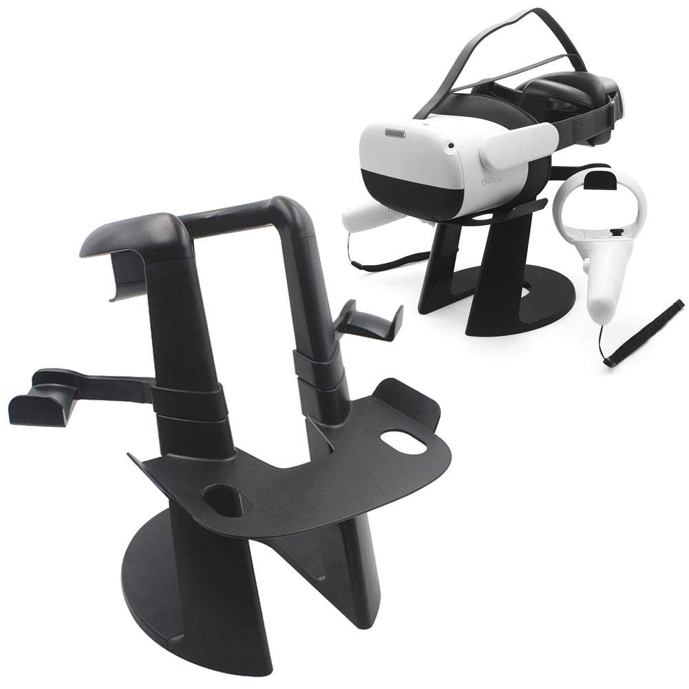 VR Headset Holder Display Stand Game Controller Storage Bracket for Oculus Quest 1 2 Rift S VR Headset Holder Display Stand Game Controller Storage Bracket for Oculus Quest 1 2 Rift S